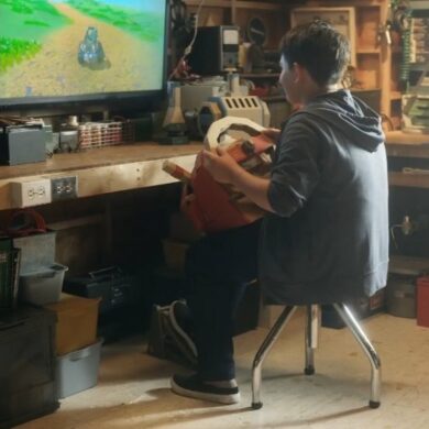 Nintendo Labo Vehiclekit 001