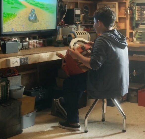 Nintendo Labo Vehiclekit 001