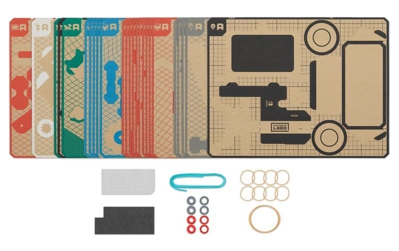 Nintendo Labo Luncurkan Vehicle Kit, Tambahkan Fungsi Setir Ke Nintendo Switch