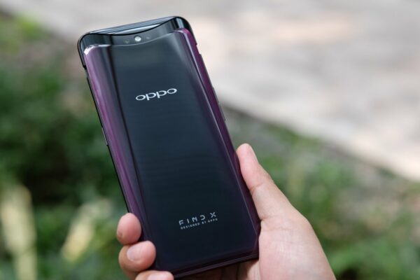 OPPO Find X belakang OPPO Find X belakang