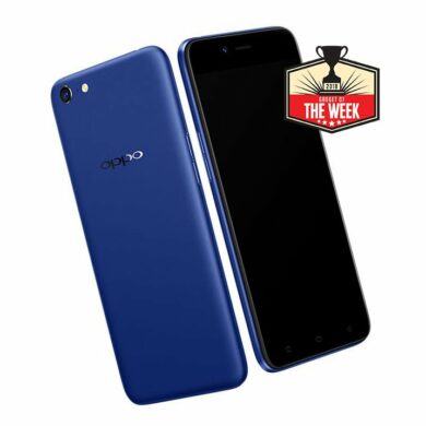 Oppo A71 Blue gadget of the week