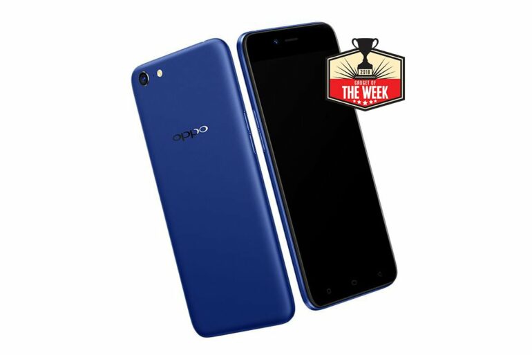Oppo A71 Blue gadget of the week Oppo A71 Blue gadget of the week