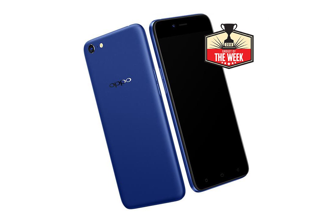 Oppo A71 Blue gadget of the week