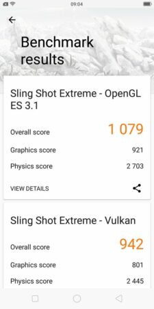Oppo F7 Youth 3D Mark 1