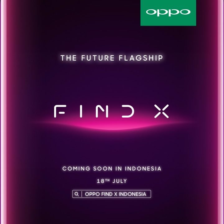 Oppo Find X Indonesia