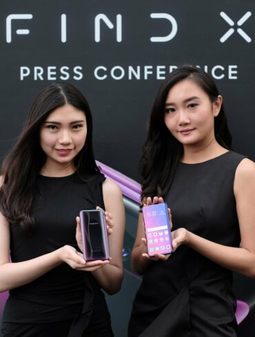 Oppo Find X launch