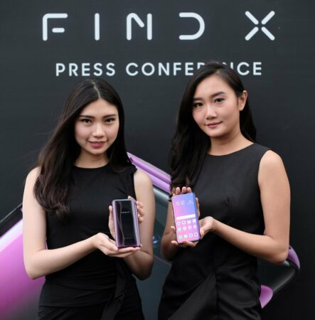 Oppo Find X launch Oppo Find X launch
