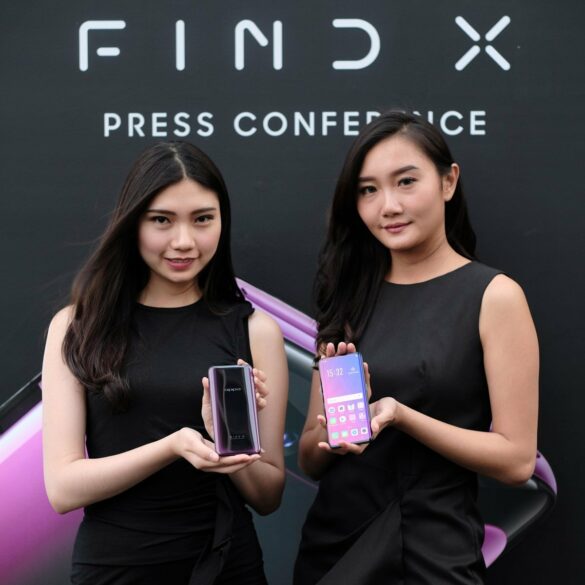 OPPO Find X Resmi Hadir di Indonesia Seharga 13 Juta Rupiah 22 Oppo Find X launch