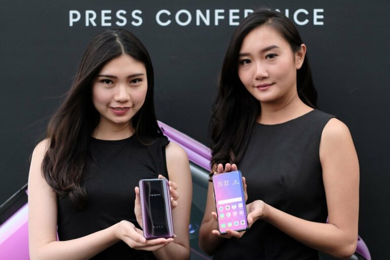 Oppo Find X launch