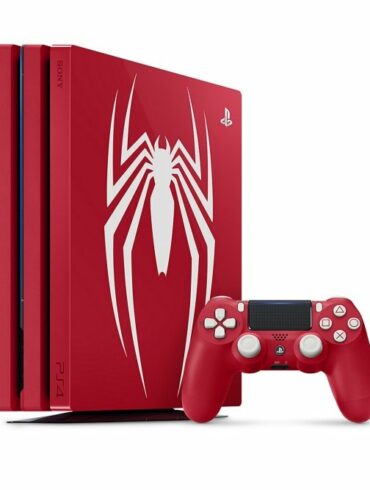PS4 Pro Spiderman 001