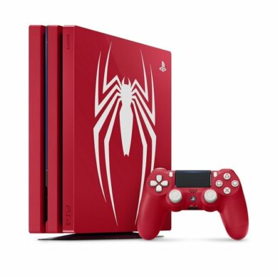 PS4 Pro Spiderman 001