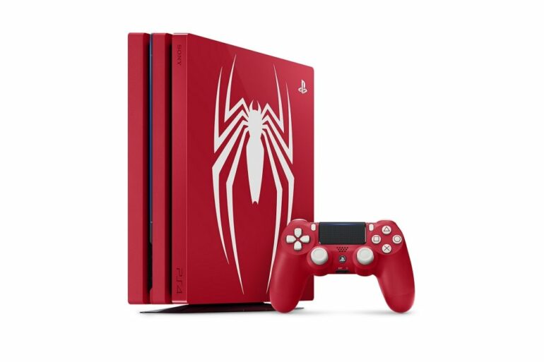 PS4 Pro Spiderman 001