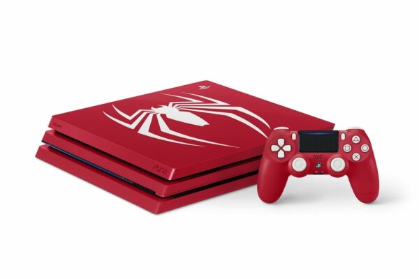 PS4 Pro Spiderman 002a PS4 Pro Spiderman 002a