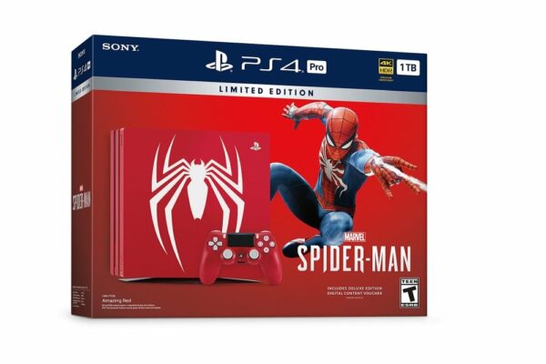 PS4 Pro Spiderman 003a PS4 Pro Spiderman 003a