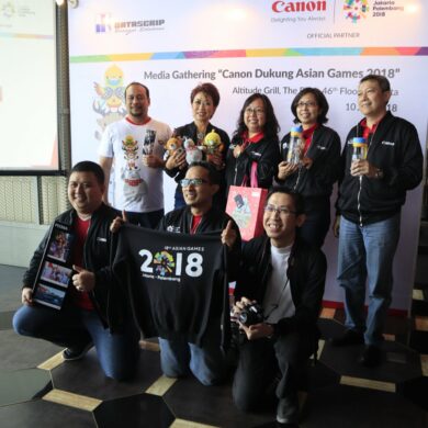 PT datascrip Canon ASian Games 2018