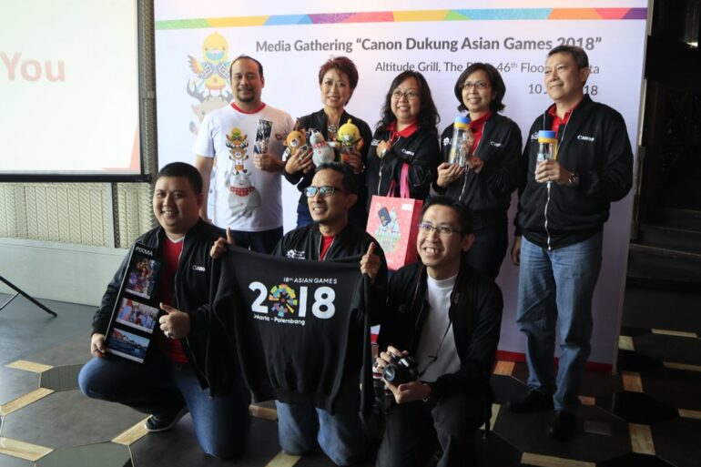 PT datascrip Canon ASian Games 2018 PT datascrip Canon ASian Games 2018