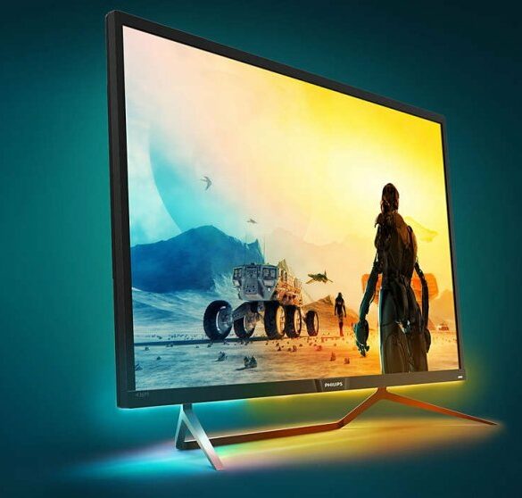 Philips Momentum 436M6VBPAB, Monitor Gaming Premium 43" 4K Dengan HDR & Quantum Dot 43 Philips Momentum 436M6VBPAB 001