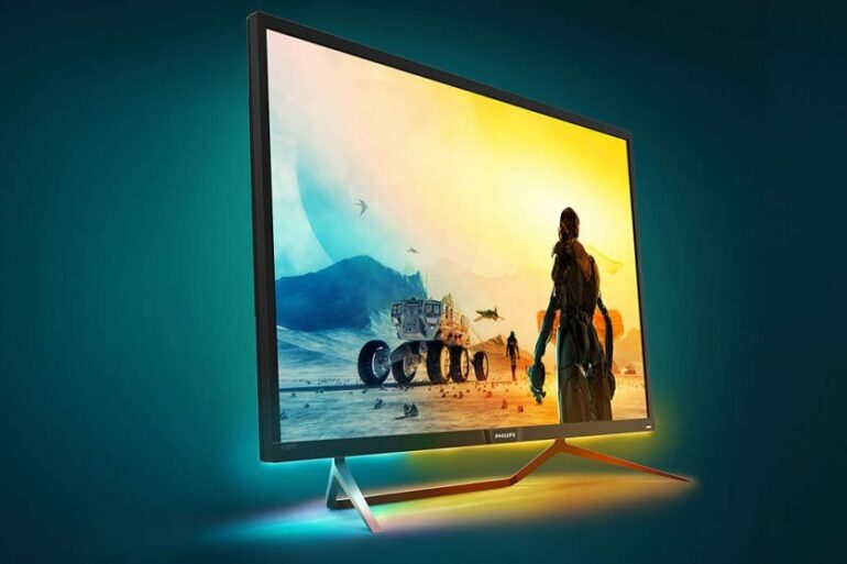 Philips Momentum 436M6VBPAB, Monitor Gaming Premium 43" 4K Dengan HDR & Quantum Dot 33 Philips Momentum 436M6VBPAB 001