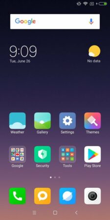 Redmi S2 MIUI 9.5 3