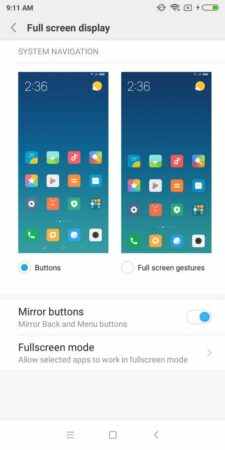 Redmi S2 MIUI 9.5 6