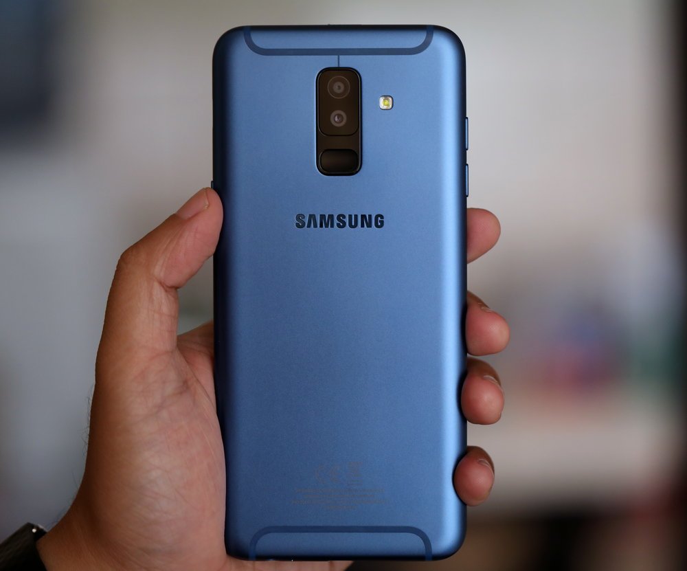 Samsung Galaxy A6 Biru