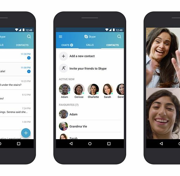 Skype Android