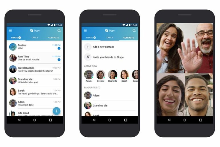 Skype Android Skype Android
