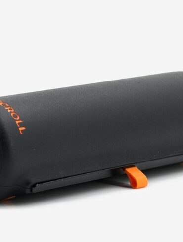 Solar Scroll Charger 1