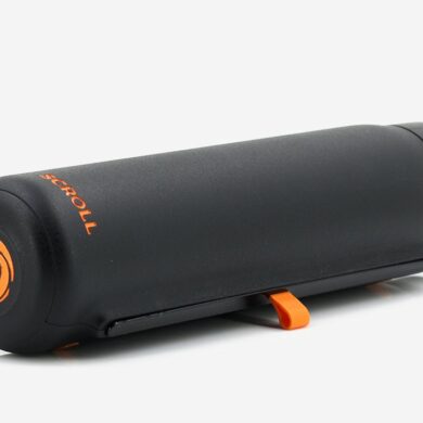 Solar Scroll Charger 1