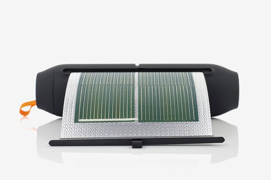 Solar Scroll Charger 2
