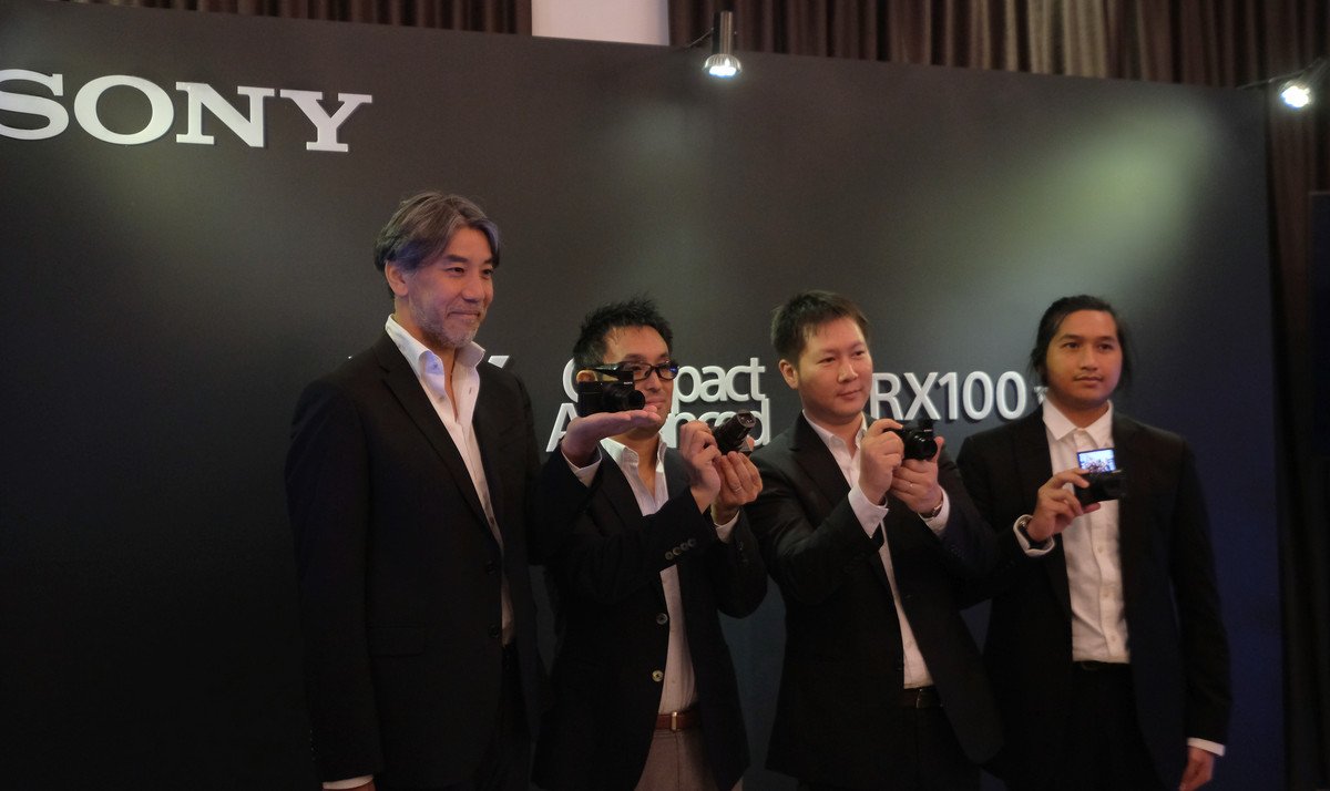 Sony RX100 VI launch
