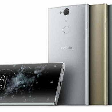 Sony Xperia XA2 Plus 2
