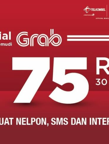 Starter Pack Telkomsel Grab Starter Pack Telkomsel Grab