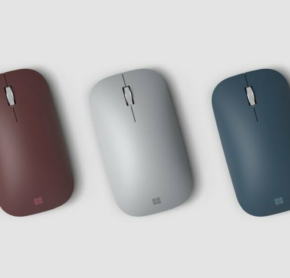 Microsoft Luncurkan Surface Mobile Mouse & Signature Type Cover 19 Surface Go Mouse Keyboard 001