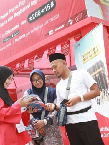 Telkomsel Haji 2018 1