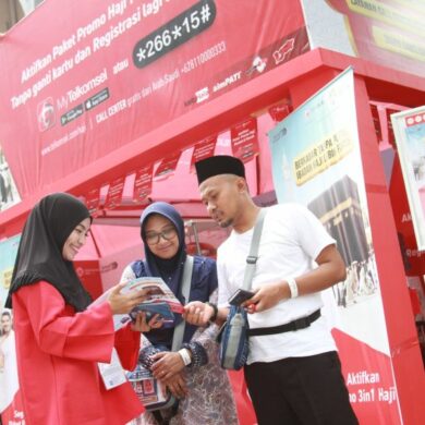 Telkomsel Haji 2018 1