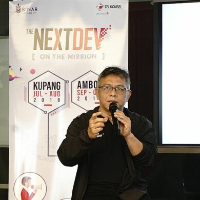 The NextDev on The Mission 2018 2
