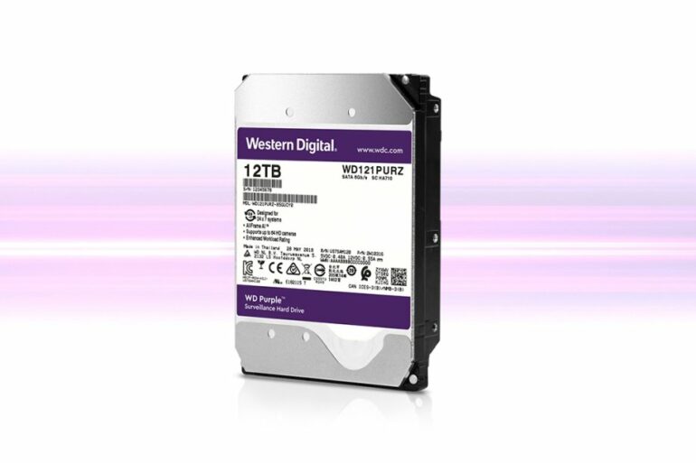 Western Digital Purple, Hard Drive Untuk Video Pengawasan Dengan Dukungan AI 32 WD Purple 000