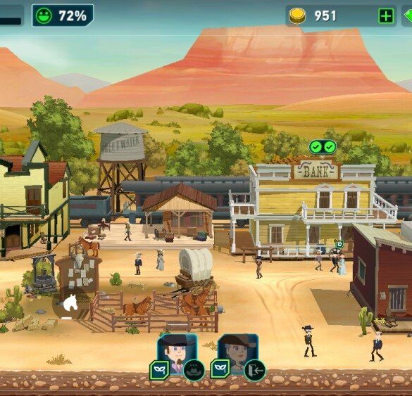 West World, Game Strategi yang Diadaptasi Serial TV Westworld 19 West World 001