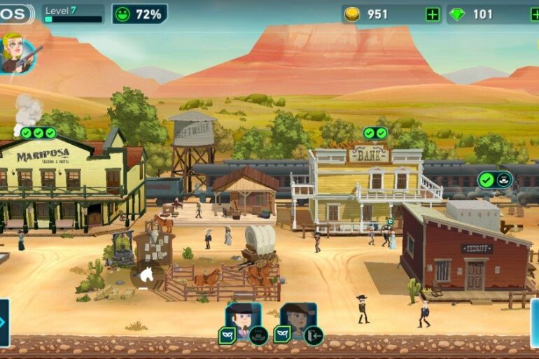 West World, Game Strategi yang Diadaptasi Serial TV Westworld 32 West World 001