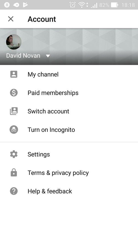 YouTube Perkenalkan Incognito Mode Untuk Hentikan Pelacakan Data Pribadi di Internet 27 YouTube Incognito 003a