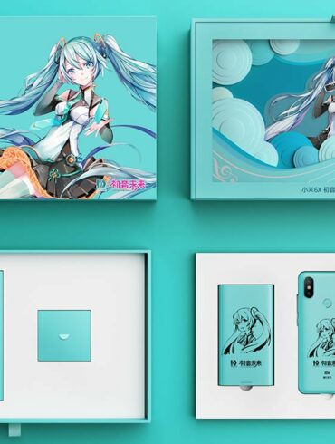 hatsune miku xiaomi mi 6x 2 hatsune miku xiaomi mi 6x 2
