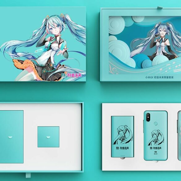 hatsune miku xiaomi mi 6x 2