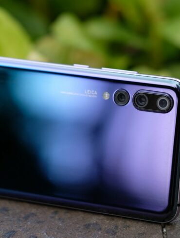 huawei P20 Pro triple camera 1