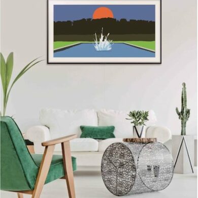 samsung the frame 2018