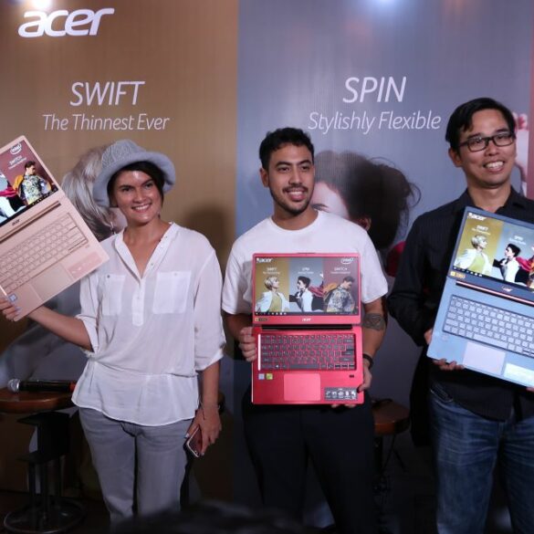 Acer Indonesia Luncurkan Swift 5 Terbaru dengan Prosesor Intel Core Generasi ke-8 46 Acer Swift 5 Indonesia 2