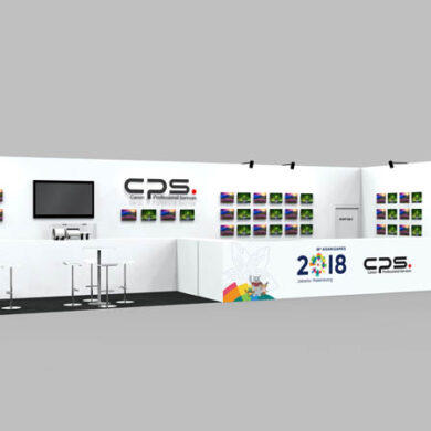 CPS booth