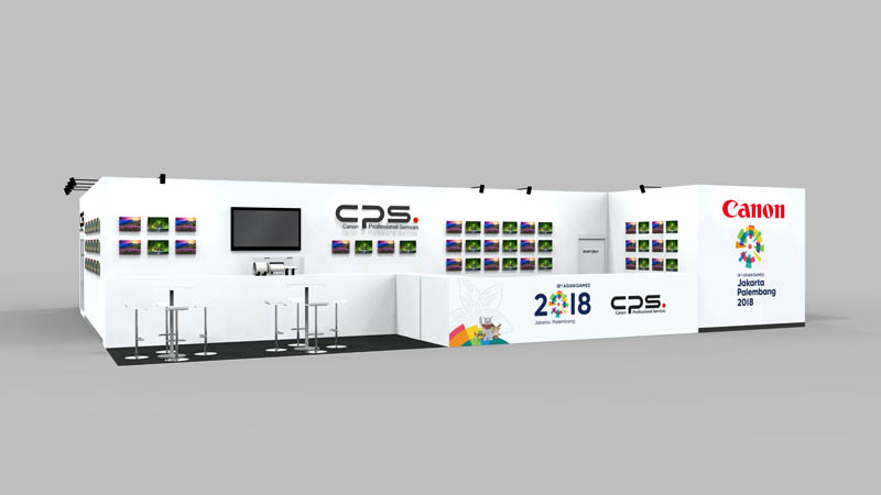 CPS booth