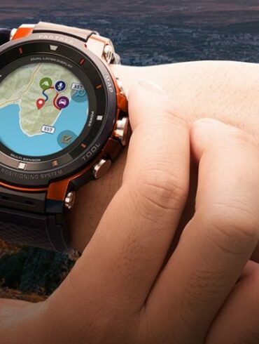 Casio PRO TREK Smart WSD F 30 1