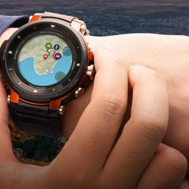 Casio PRO TREK Smart WSD F 30 1